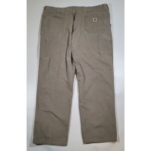 Carhartt Carpenter Pants Jeans Brown Relaxed Fit 44x32